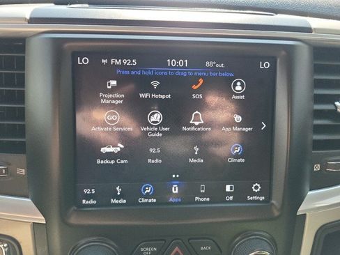 Used 2019 RAM 1500 Warlock w/ Electronics Group AWD/4WD image 13