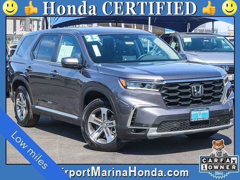 Certified 2025 Honda Pilot EX-L image 1