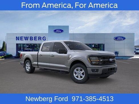 New 2026 Ford F150 XLT w/ Equipment Group 302A MID AWD/4WD image 1