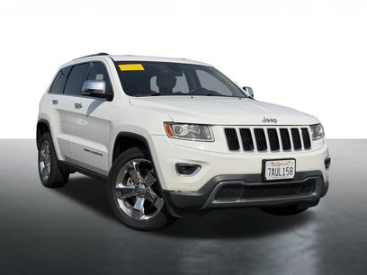 Used 2014 Jeep Grand Cherokee Limited