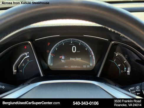 Used 2020 Honda Civic EX-L image 18
