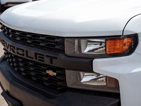 Used 2020 Chevrolet Silverado 1500 W/T w/ WT Fleet Convenience Package AWD/4WD image 12