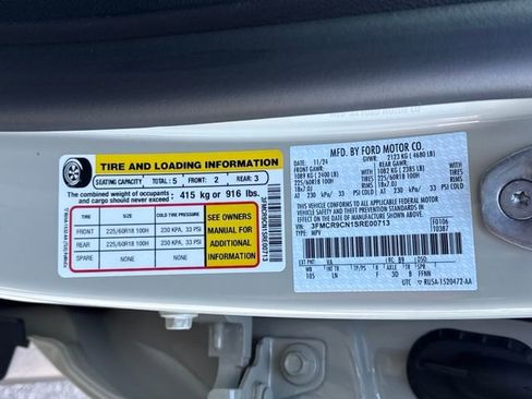 Used 2025 Ford Bronco Sport Outer Banks w/ Outer Banks Tech Package+ image 49