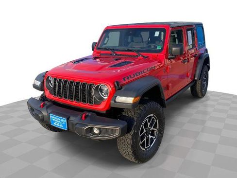 Used 2025 Jeep Wrangler Unlimited Rubicon image 1