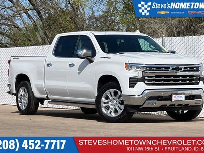 New 2026 Chevrolet Silverado 1500 LTZ
