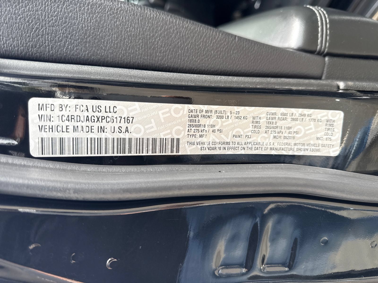 Used 2023 Dodge Durango SXT AWD/4WD image 30