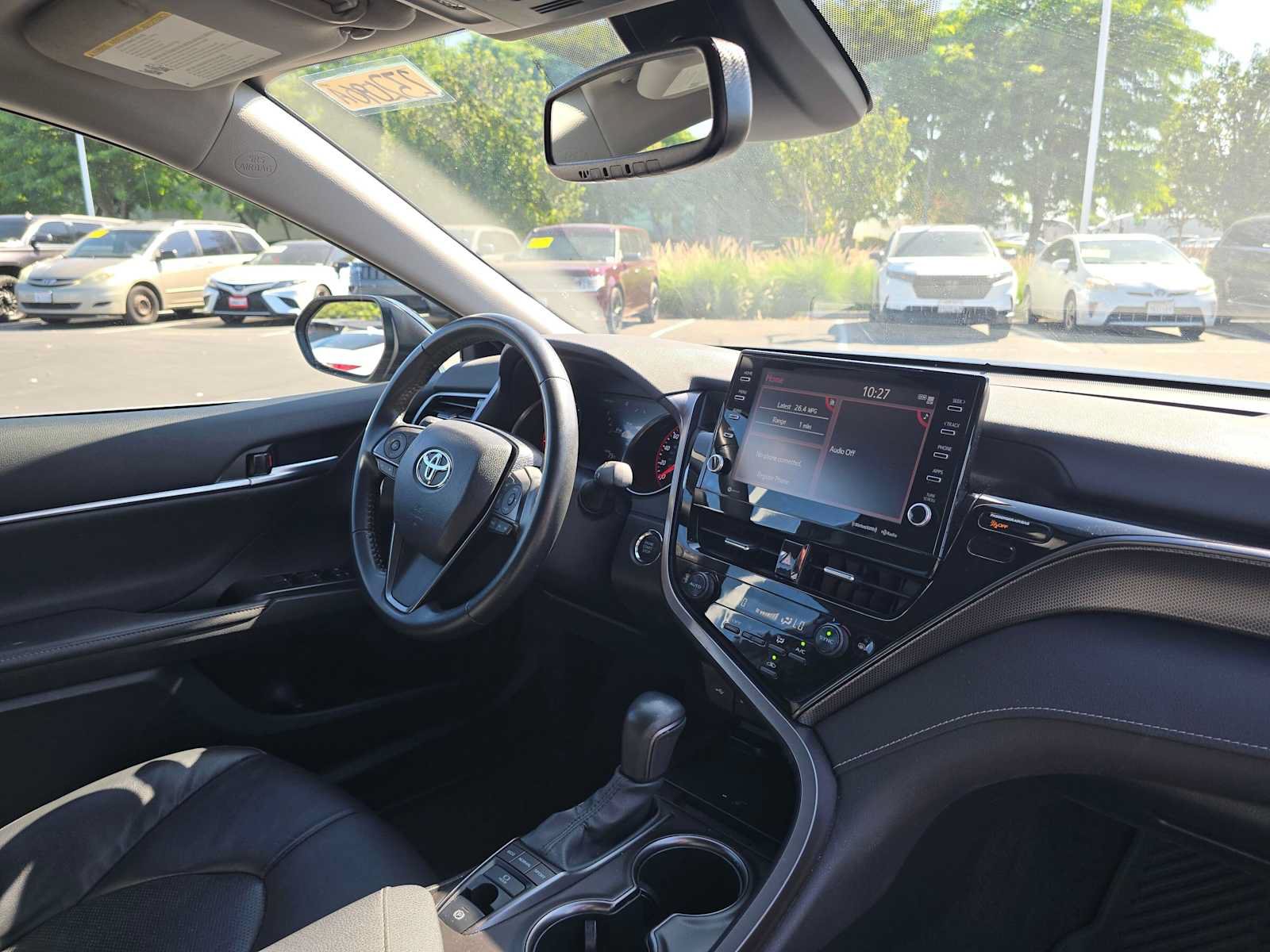 Certified 2024 Toyota Camry XSE FWD image 11