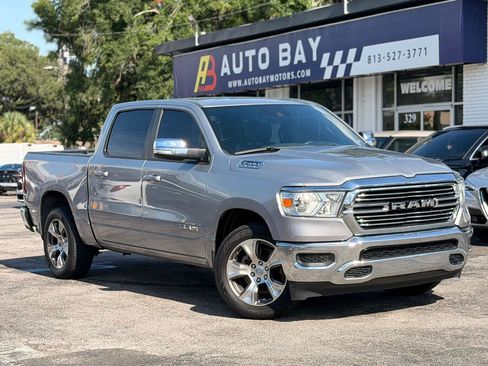 Used 2024 RAM 1500 Laramie RWD image 2
