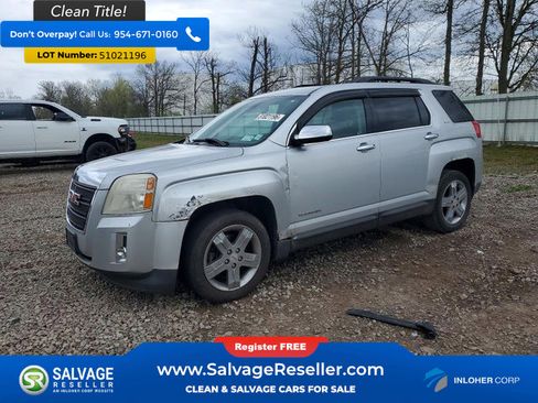 Used 2013 GMC Terrain SLE w/ Chrome Package AWD/4WD image 1