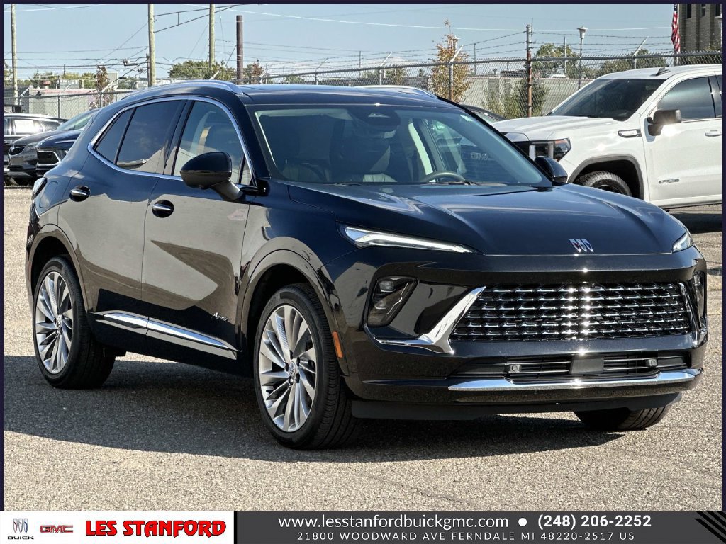 Used 2025 Buick Envision Avenir AWD/4WD image 8