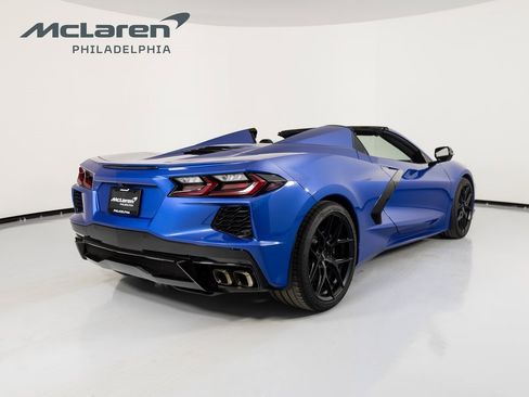 Used 2021 Chevrolet Corvette Stingray Premium Conv w/ Chrome Exterior Badge Package image 6