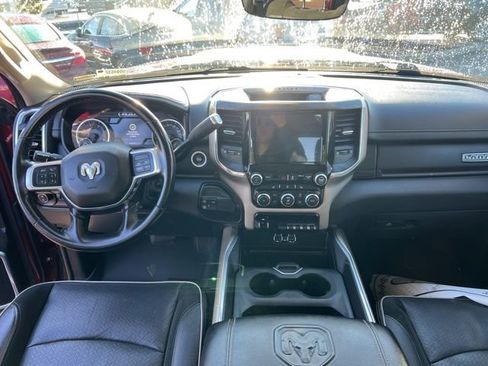 Used 2021 RAM 2500 Laramie w/ Body Color Bumper Group image 9