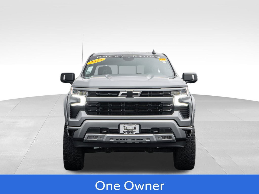 Used 2023 Chevrolet Silverado 1500 RST w/ All Star Edition Plus AWD/4WD image 2