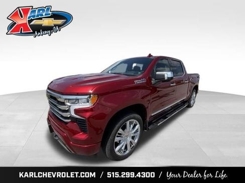 Used 2024 Chevrolet Silverado 1500 High Country w/ High Country Premium Package AWD/4WD image 1