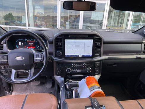 Used 2021 Ford F150 Platinum w/ Equipment Group 701A High AWD/4WD image 6