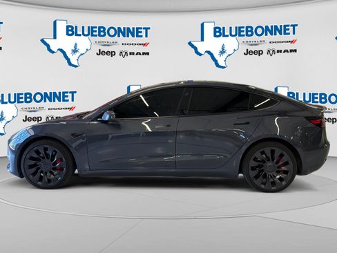 Used 2023 Tesla Model 3 Performance AWD/4WD image 8