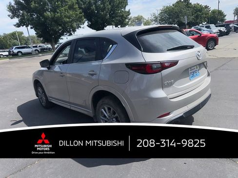 Used 2025 MAZDA CX-5 AWD 2.5 S w/ Select Package image 5