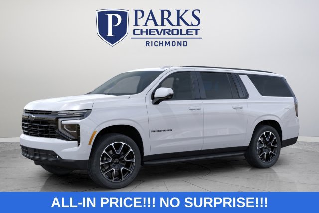 New 2027 Chevrolet Suburban RST w/ RST Capability Package AWD/4WD image 5