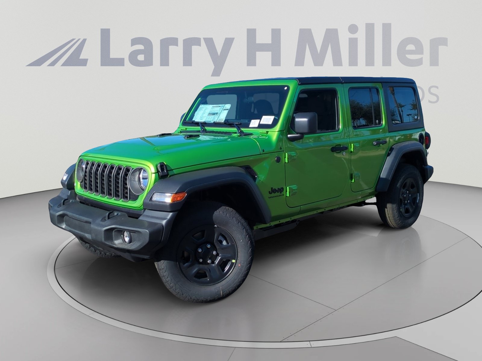 New 2026 Jeep Wrangler Unlimited Sport AWD/4WD image 1