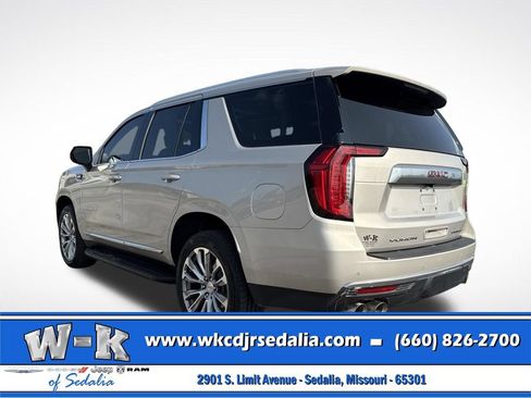 Used 2021 GMC Yukon Denali AWD/4WD image 10