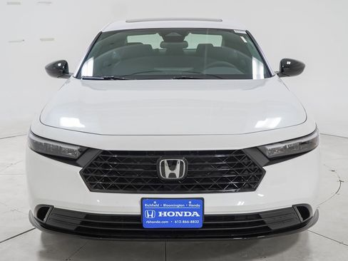 New 2025 Honda Accord Sport image 2