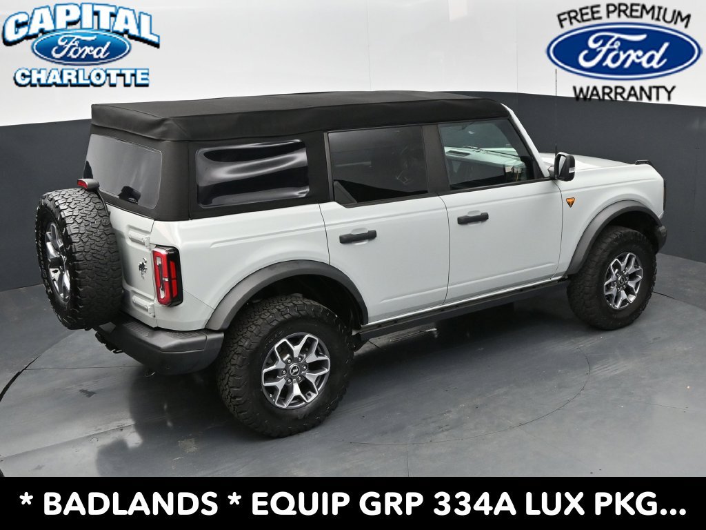 Used 2022 Ford Bronco Badlands AWD/4WD image 32