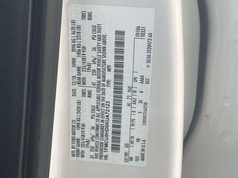 Used 2019 Ford Escape SEL FWD image 32