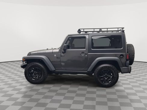 Used 2017 Jeep Wrangler Willys Wheeler image 27