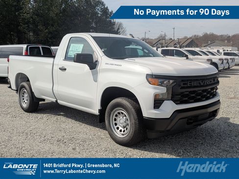 New 2026 Chevrolet Silverado 1500 W/T w/ WT Value Package RWD image 1