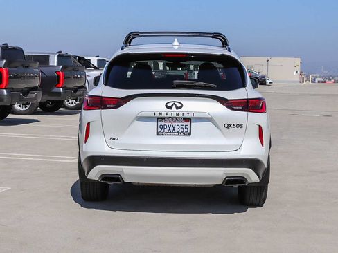Used 2025 INFINITI QX50 Sport AWD/4WD image 7