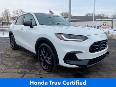 Certified 2023 Honda HR-V Sport