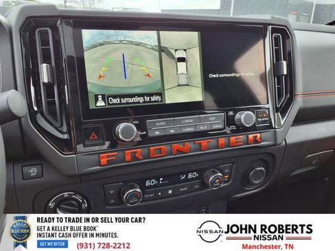 New 2026 Nissan Frontier PRO-4X AWD/4WD image 7
