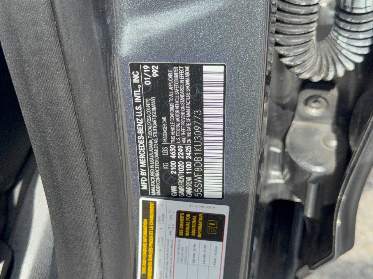 Used 2019 Mercedes-Benz C 300 Sedan image 32