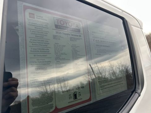 Certified 2025 Toyota Tacoma SR w/ SR Upgrade Package image 25