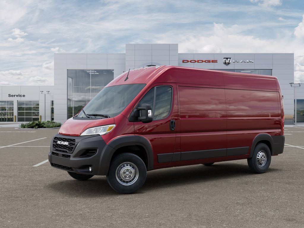New 2026 RAM ProMaster 2500 w/ Premium Convenience Group FWD image 2