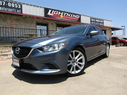 Used 2016 MAZDA MAZDA6 Touring FWD image 1