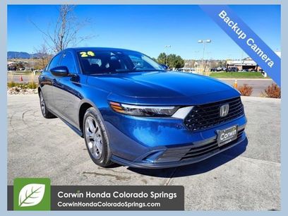 Used 2024 Honda Accord EX