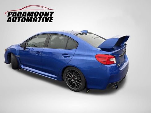 Used 2017 Subaru WRX STI w/ Popular Package #3 AWD/4WD image 8