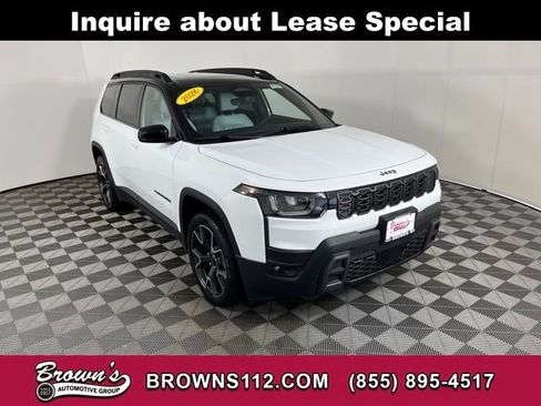 Used 2026 Jeep Cherokee Overland AWD/4WD image 1