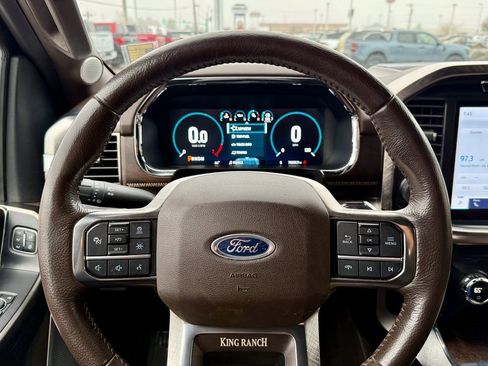 Used 2021 Ford F150 King Ranch w/ Equipment Group 601A High image 17