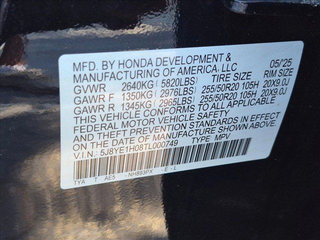Certified 2026 Acura MDX A-Spec AWD/4WD image 24