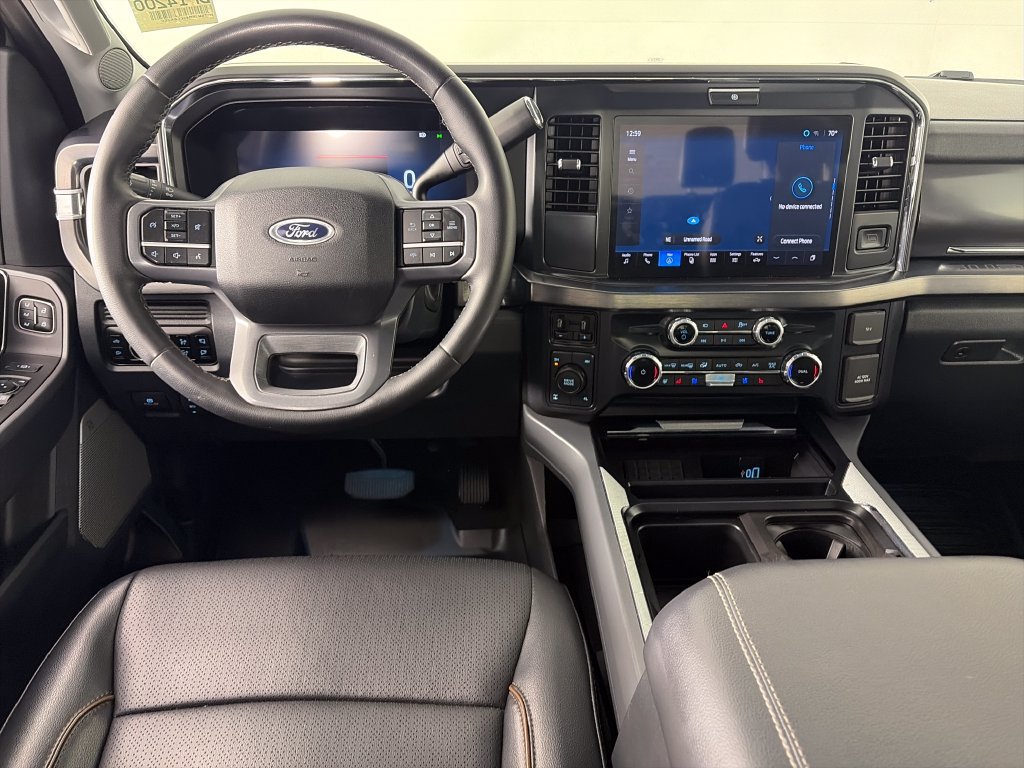 Certified 2025 Ford F350 4x4 Crew Cab Super Duty image 14
