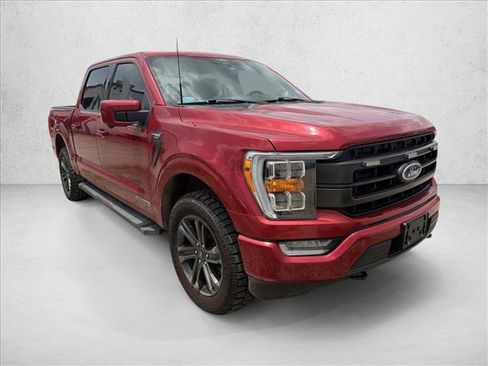 Used 2022 Ford F150 Lariat w/ Max Trailer Tow Package AWD/4WD image 7