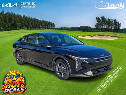 Certified 2025 Kia K4