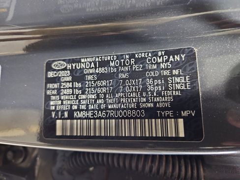 Used 2024 Hyundai Kona Limited FWD image 30