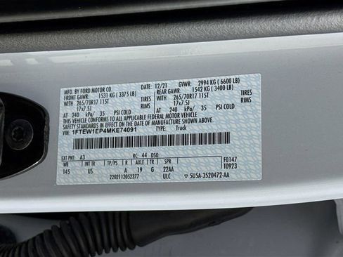 Certified 2021 Ford F150 XLT image 29