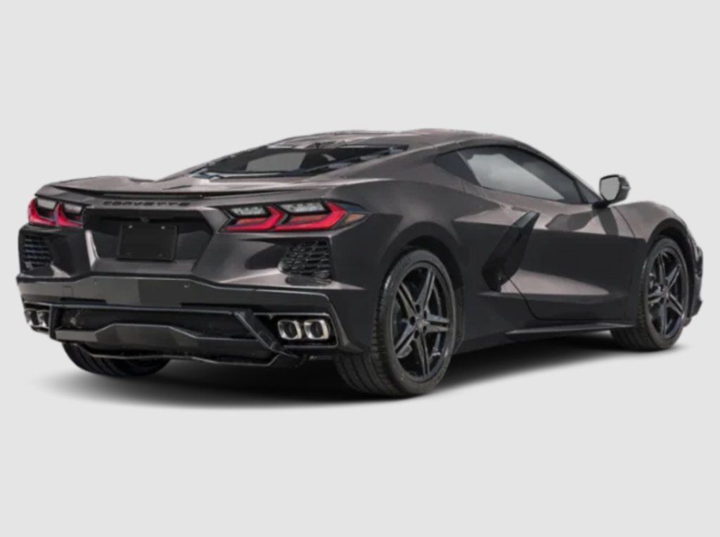 Used 2027 Chevrolet Corvette Stingray Coupe w/ Z51 Performance Package RWD image 2