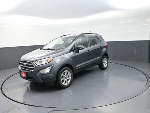 Used 2021 Ford EcoSport SE w/ SE Convenience Package AWD/4WD image 34