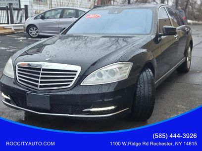 Used 2013 Mercedes-Benz S 550 4MATIC