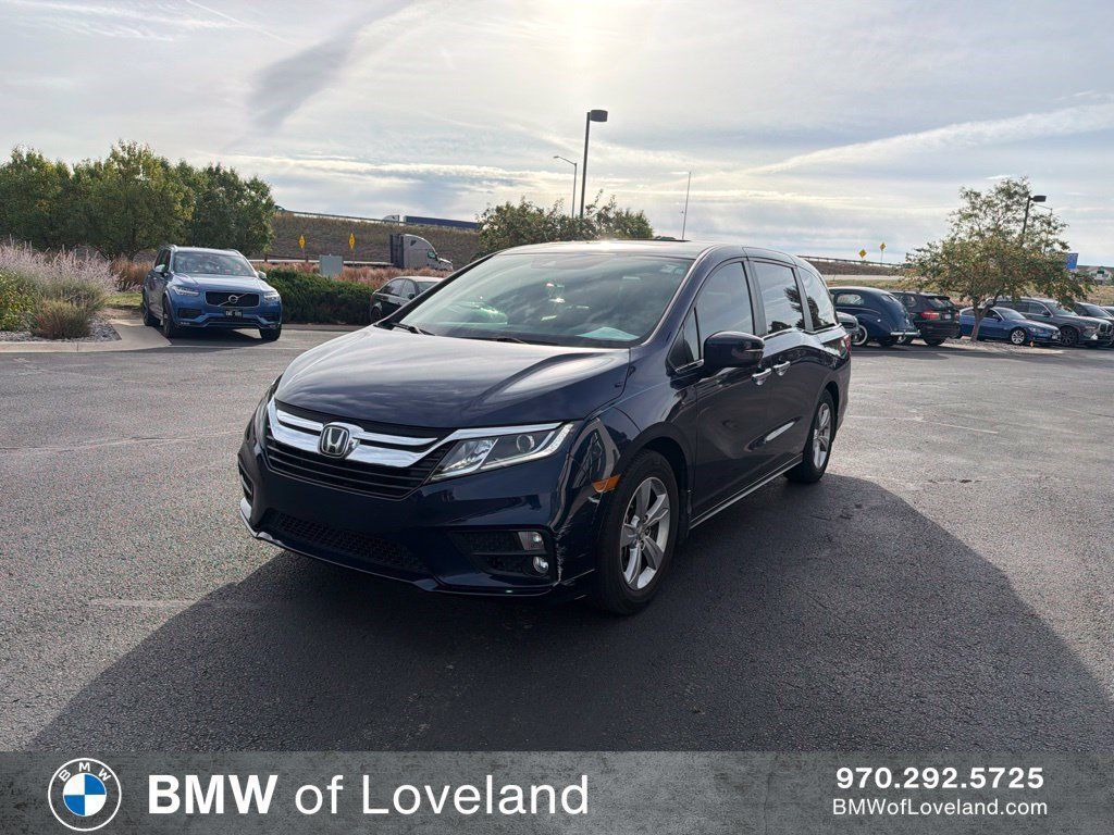 Used 2018 Honda Odyssey EX-L image 1